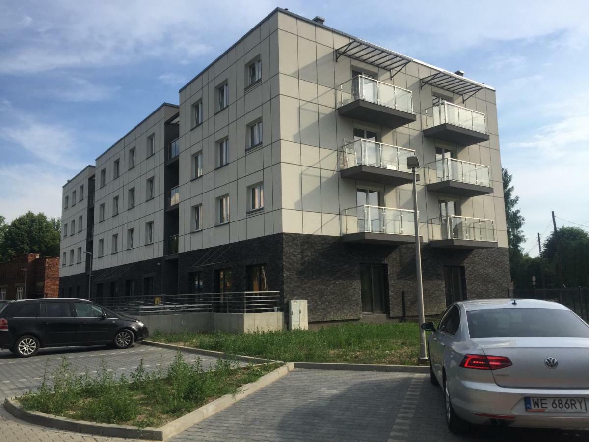 Apartament Julek Klimatyzowany オシフィエンチム エクステリア 写真