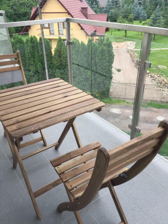 Apartament Julek Klimatyzowany オシフィエンチム エクステリア 写真